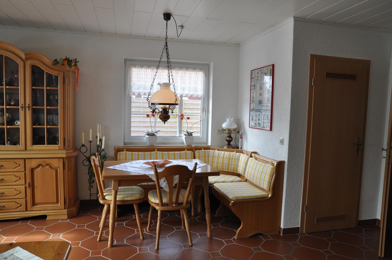 Ferienhaus Riede Norddeich ภายนอก รูปภาพ
